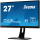 Monitor IIyama 27" XUB2792QSU-B1 IPS, WQHD, PIVOT - 342273 - zdjęcie 4